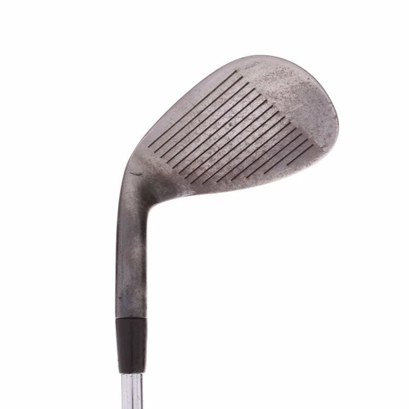 Mizuno MP Series 56-11 Raw Black Steel Men's Right Hand Sand Wedge 56 Degree 11 Bounce Regular - Dynamic Gold R300 2 Mizuno MP Series 56-11 Raw Black Steel Men's Right Hand Sand Wedge 56 Degree 11 Bounce Regular - Dynamic Gold R300 - Image 2