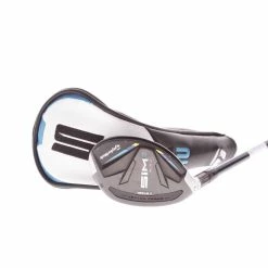 TaylorMade Sim 2 Max Graphite Men's Left Hand 4 Hybrid 22 Degree Regular - Ventus 6R -Adams Golf Shop sh hc16604a 1