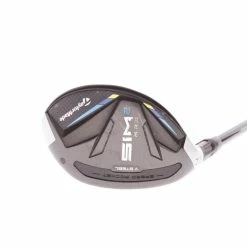 TaylorMade Sim 2 Max Graphite Men's Left Hand 4 Hybrid 22 Degree Regular - Ventus 6R -Adams Golf Shop sh hc16604b 1