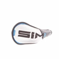 TaylorMade Sim 2 Max Graphite Men's Left Hand 4 Hybrid 22 Degree Regular - Ventus 6R -Adams Golf Shop sh hc16604g