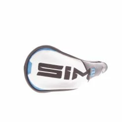 TaylorMade Sim 2 Max Graphite Men's Left Hand 4 Hybrid 22 Degree Regular - Ventus 6R -Adams Golf Shop sh hc16604g 1