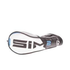 TaylorMade Sim 2 Max Graphite Men's Left Hand Fairway 3 Wood 15 Degree Regular - Fujikura Ventus -Adams Golf Shop sh hc16700g