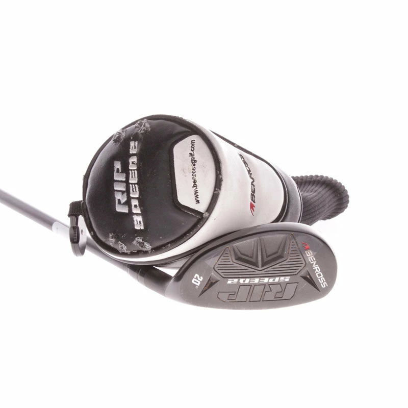 Benross RIP Speed 2 Graphite Men's Right Hand 3 Hybrid 20 Degree Regular - Aldila Tour 1 Benross RIP Speed 2 Graphite Men's Right Hand 3 Hybrid 20 Degree Regular - Aldila Tour