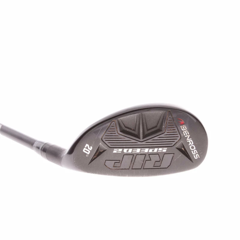 Benross RIP Speed 2 Graphite Men's Right Hand 3 Hybrid 20 Degree Regular - Aldila Tour 2 Benross RIP Speed 2 Graphite Men's Right Hand 3 Hybrid 20 Degree Regular - Aldila Tour - Image 2