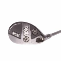 PXG-Parsons Xtreme Golf 0317 X Gen 4 Graphite Men's Left Hand 3 Hybrid 19 Degree Stiff - Hazardous Smoke 6.0 -Adams Golf Shop sh hc16848b 1