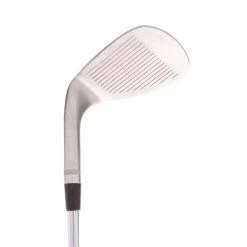 Titleist Vokey SM5 Brushed Steel L Grind Steel Men's Right Hand Lob Wedge 60 Degree 4 Bounce Wedge - BV Vokey -Adams Golf Shop sh hc17009b 1