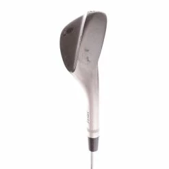 Titleist Vokey SM5 Brushed Steel L Grind Steel Men's Right Hand Lob Wedge 60 Degree 4 Bounce Wedge - BV Vokey -Adams Golf Shop sh hc17009c