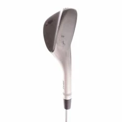 Titleist Vokey SM5 Brushed Steel L Grind Steel Men's Right Hand Lob Wedge 60 Degree 4 Bounce Wedge - BV Vokey -Adams Golf Shop sh hc17009c 1