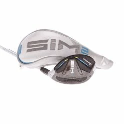 TaylorMade Sim 2 Max Graphite Ladies Right Hand 4 Hybrid 22 Degree Ladies - Aldila NV 45