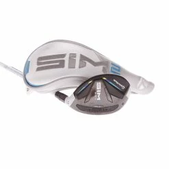 TaylorMade Sim 2 Max Graphite Ladies Right Hand 4 Hybrid 22 Degree Ladies - Aldila NV 45 -Adams Golf Shop sh hc17203a 1
