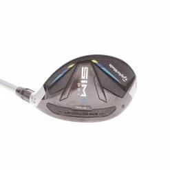 TaylorMade Sim 2 Max Graphite Ladies Right Hand 4 Hybrid 22 Degree Ladies - Aldila NV 45 -Adams Golf Shop sh hc17203b 1
