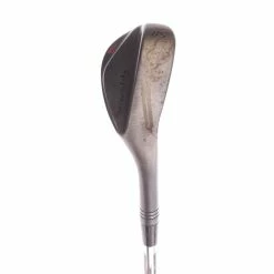 TaylorMade Milled Grind 2.0 SB Black Steel Men's Right Hand Lob Wedge 58 Degree 11 Bounce Stiff - Dynamic Gold S200 -Adams Golf Shop sh hc17372c