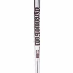 TaylorMade Milled Grind 2.0 LB Black Steel Men's Right Hand Sand Wedge 54 Degree 8 Bounce Stiff - Dynamic Gold S200 -Adams Golf Shop sh hc17373d