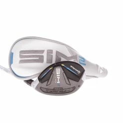 TaylorMade Sim 2 Max Graphite Ladies Right Hand 4 Hybrid 22* Ladies - Aldila NV 45 -Adams Golf Shop sh hc17413a 1