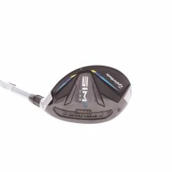 TaylorMade Sim 2 Max Graphite Ladies Right Hand 4 Hybrid 22* Ladies - Aldila NV 45 -Adams Golf Shop sh hc17413b 1