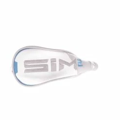 TaylorMade Sim 2 Max Graphite Ladies Right Hand 4 Hybrid 22* Ladies - Aldila NV 45 -Adams Golf Shop sh hc17413g