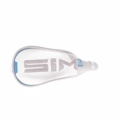 TaylorMade Sim 2 Max Graphite Ladies Right Hand 4 Hybrid 22* Ladies - Aldila NV 45 -Adams Golf Shop sh hc17413g 1