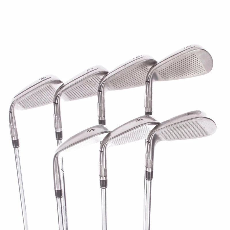 TaylorMade Sim 2 Max Steel Men's Right Hand Irons 5-SW Stiff - KBS Max 85 2 TaylorMade Sim 2 Max Steel Men's Right Hand Irons 5-SW Stiff - KBS Max 85 - Image 2