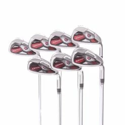 Wilson Staff D300 Steel Men's Right Hand Irons 5-SW Uniflex - D300