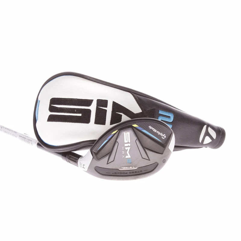 TaylorMade Sim 2 Max Graphite Men's Right Hand 4 Hybrid 22* Regular - Ventus 6R 1 TaylorMade Sim 2 Max Graphite Men's Right Hand 4 Hybrid 22* Regular - Ventus 6R