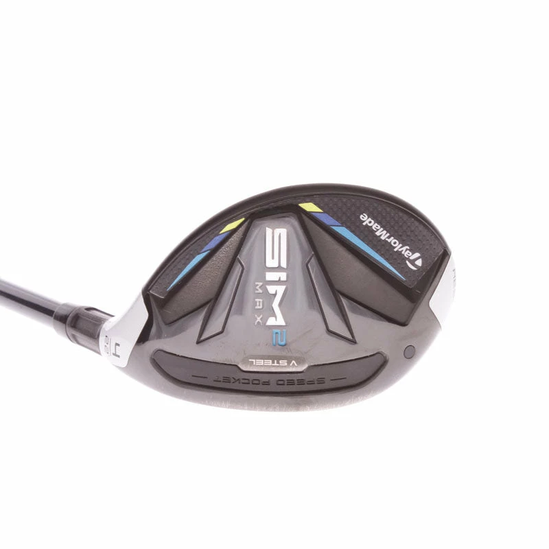 TaylorMade Sim 2 Max Graphite Men's Right Hand 4 Hybrid 22* Regular - Ventus 6R 2 TaylorMade Sim 2 Max Graphite Men's Right Hand 4 Hybrid 22* Regular - Ventus 6R - Image 2