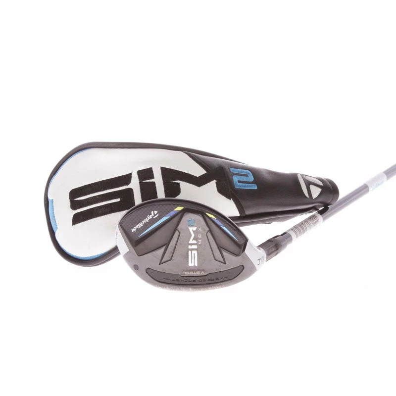 TaylorMade Sim 2 Max Graphite Men's Left Hand 4 Hybrid 22* Regular - Ventus 6R 1 TaylorMade Sim 2 Max Graphite Men's Left Hand 4 Hybrid 22* Regular - Ventus 6R