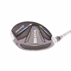 TaylorMade Sim 2 Max Graphite Men's Left Hand 4 Hybrid 22* Regular - Ventus 6R 22 TaylorMade Sim 2 Max Graphite Men's Left Hand 4 Hybrid 22* Regular - Ventus 6R -Adams Golf Shop sh hc18656b 2