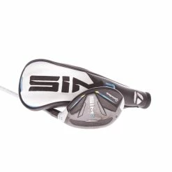 TaylorMade Sim 2 Max Graphite Men's Right Hand 4 Hybrid 22* Regular - Ventus 6R -Adams Golf Shop sh hc18659a 1