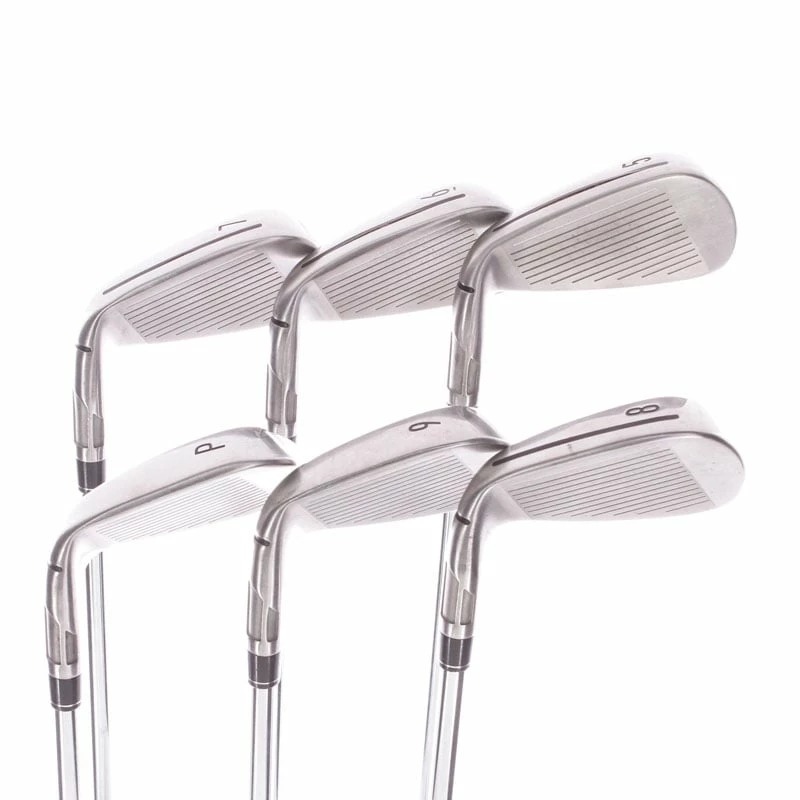 TaylorMade Sim 2 Max Steel Men's Right Hand Irons 5-PW Stiff - KBS Max 85 2 TaylorMade Sim 2 Max Steel Men's Right Hand Irons 5-PW Stiff - KBS Max 85 - Image 2