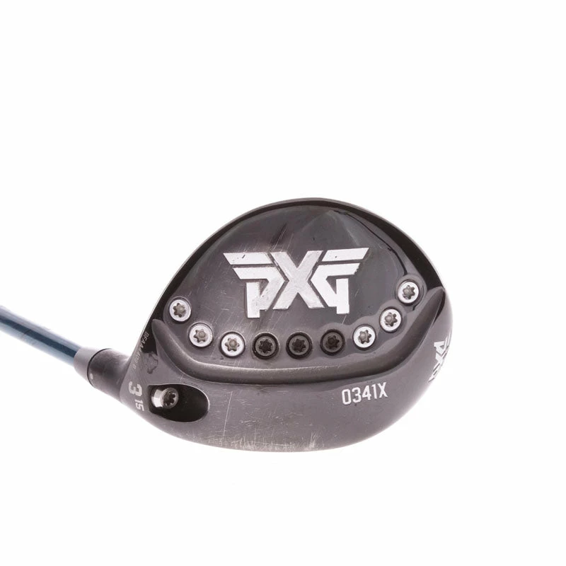 PXG-Parsons Xtreme Golf 0341 X Graphite Men's Right Hand Fairway 3 Wood 15 Degree Stiff - Project X 6.0 1 PXG-Parsons Xtreme Golf 0341 X Graphite Men's Right Hand Fairway 3 Wood 15 Degree Stiff - Project X 6.0