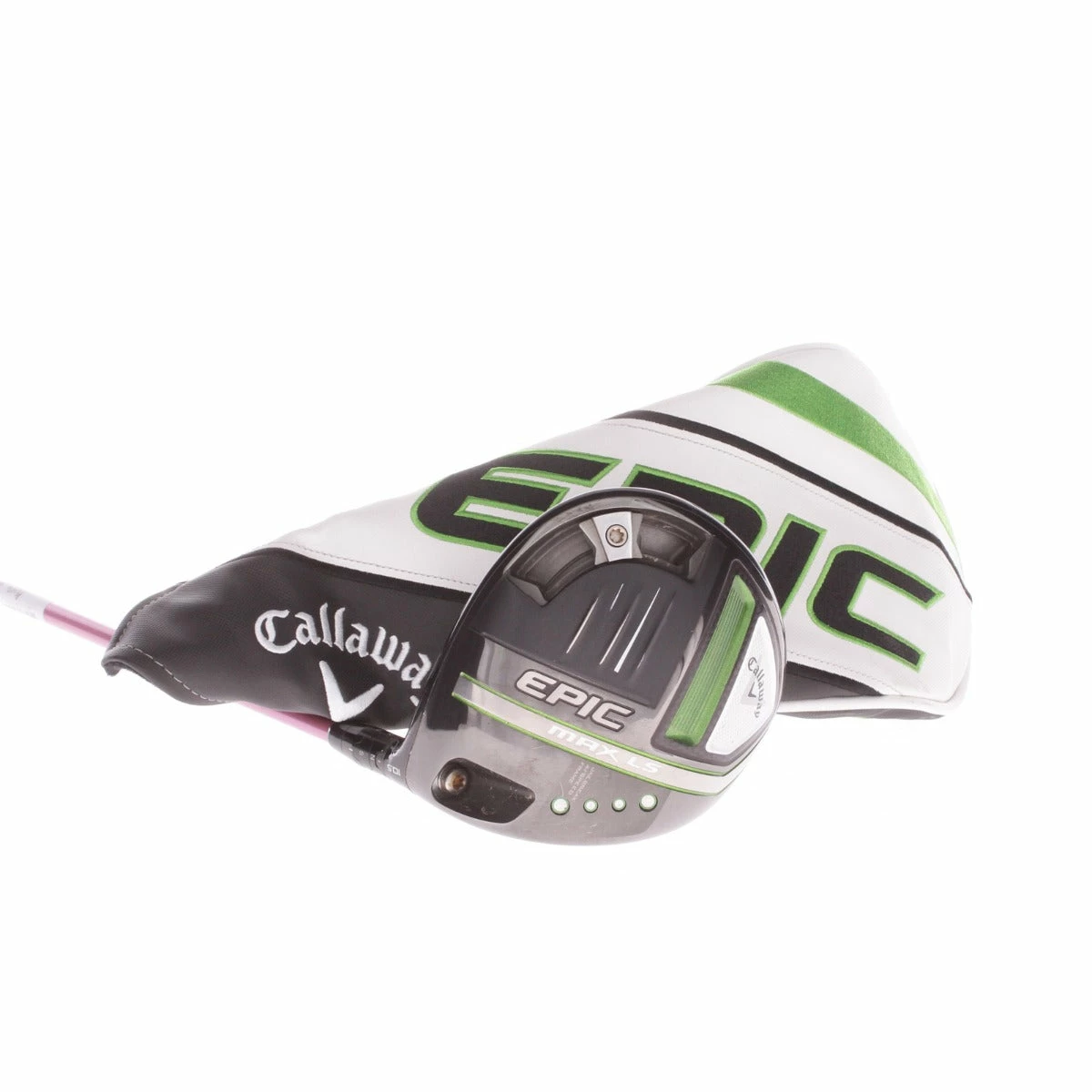 Callaway Epic Max LS Graphite Ladies Right Hand Driver 10.5 Degree Ladies- Aldila NV55 9 Callaway Epic Max LS Graphite Ladies Right Hand Driver 10.5 Degree Ladies- Aldila NV55 - Image 9