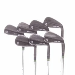 Front Page 6 70 699 Pro Steel Men's Right Hand Irons 4-PW Stiff - KBS Tour 120