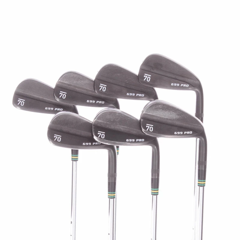 70 699 Pro Steel Men's Right Hand Irons 4-PW Stiff - KBS Tour 120 1 70 699 Pro Steel Men's Right Hand Irons 4-PW Stiff - KBS Tour 120