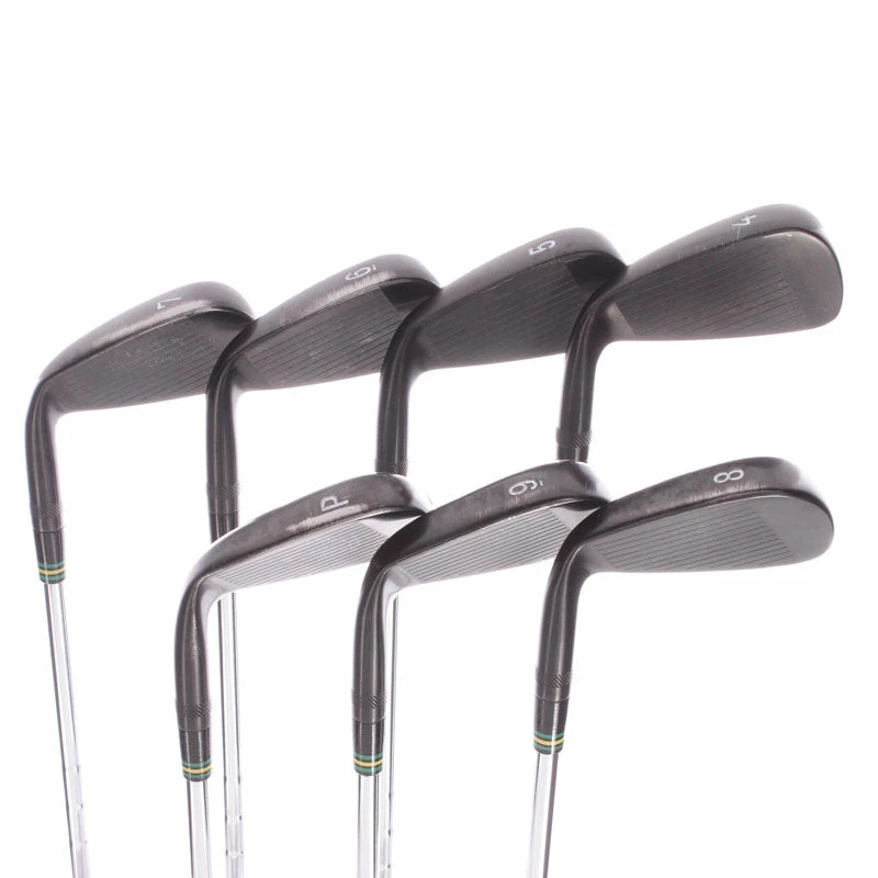 70 699 Pro Steel Men's Right Hand Irons 4-PW Stiff - KBS Tour 120 2 70 699 Pro Steel Men's Right Hand Irons 4-PW Stiff - KBS Tour 120 - Image 2