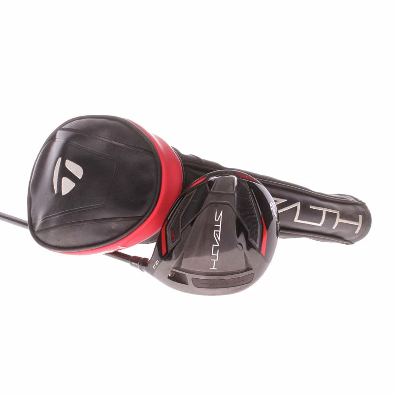 TaylorMade Stealth HD Graphite Men's Right Hand Driver 12 Degree Regular Hazardous Smoke 5.5 1 TaylorMade Stealth HD Graphite Men's Right Hand Driver 12 Degree Regular Hazardous Smoke 5.5