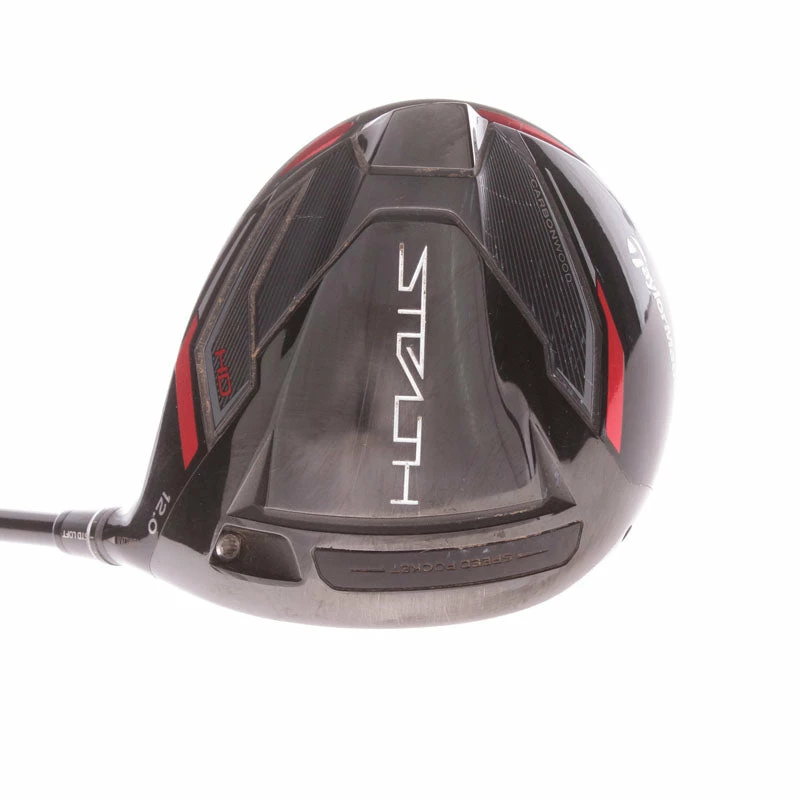 TaylorMade Stealth HD Graphite Men's Right Hand Driver 12 Degree Regular Hazardous Smoke 5.5 2 TaylorMade Stealth HD Graphite Men's Right Hand Driver 12 Degree Regular Hazardous Smoke 5.5 - Image 2
