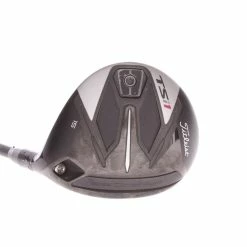 Titleist Tsi1 Graphite Men's Right Hand Fairway 3 Wood 15 Degree Senior - Kurokage 55g R2