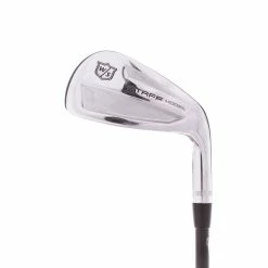 Wilson Staff Staff Model Utilty Graphite Men's Right 4 HYbrid 24 Degree Regular - KBS 70