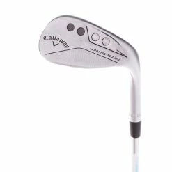 Callaway Jaws Raw Face Steel Men's Right Hand Sand Wedge 56 Degree 10 Bounce Wedge - Dynamic Gold Tour Issue