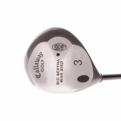Callaway Big Bertha Warbird Graphite Men's Left Hand Fairway 3 Wood 15 Degree Regular - RCH 96