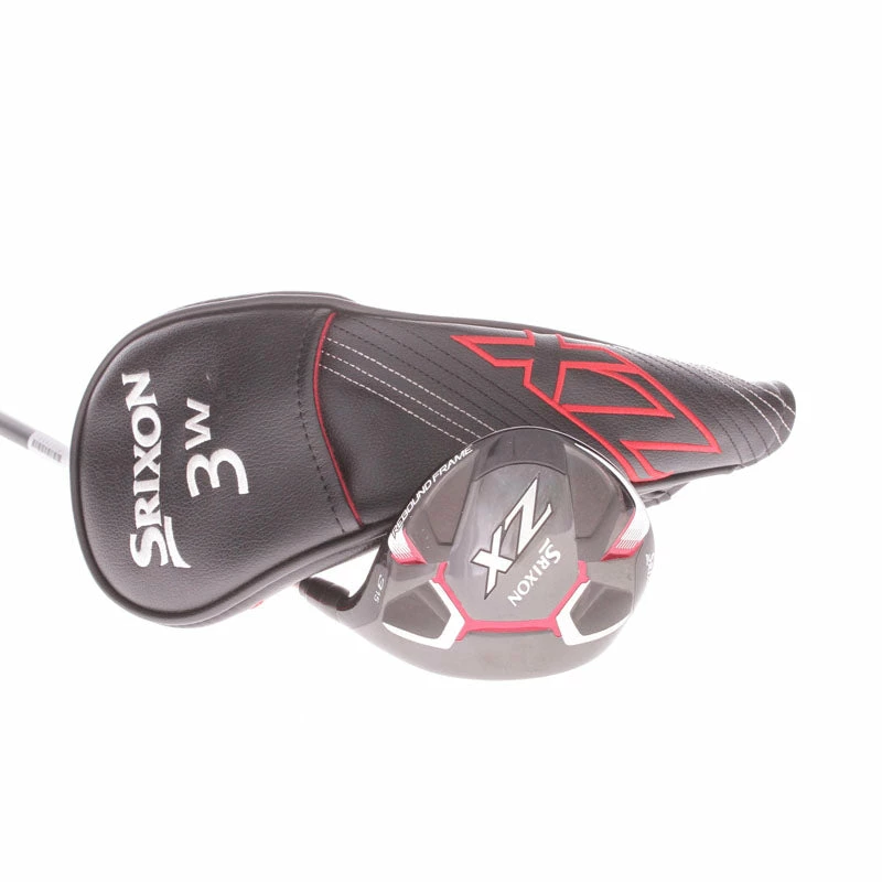 Srixon ZX Graphite Men's Right Hand Fairway 3 Wood 15 Degree Stiff - Hzrdus Smoke 6.0 1 Srixon ZX Graphite Men's Right Hand Fairway 3 Wood 15 Degree Stiff - Hzrdus Smoke 6.0
