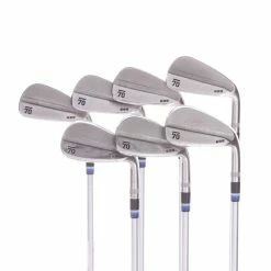 Front Page 4 70 699 Graphite Men's Right Irons 4-PW Stiff - Prolaunch Blue