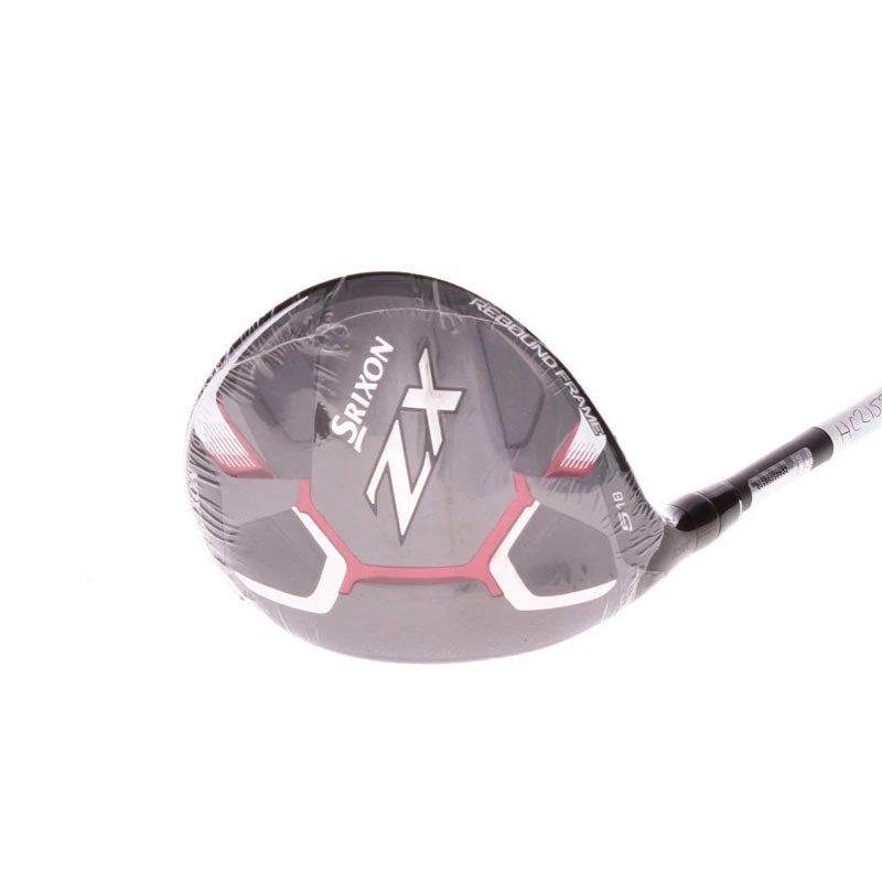 Srixon ZX (Brand New) Graphite Men's Left Fairway 5 Wood 18 Degree Regular - Hzrdus Smoke 5.5 1 Srixon ZX (Brand New) Graphite Men's Left Fairway 5 Wood 18 Degree Regular - Hzrdus Smoke 5.5