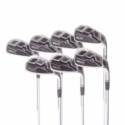 Cobra Bio -Cell Steel Men's Right Irons 4-PW Stiff - Dynamic Gold S300