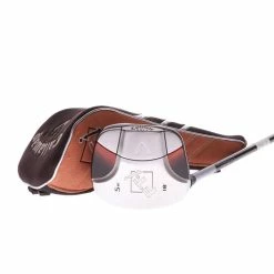 Callaway FTI Graphite Men's Left Hand Fairway 5 Wood 18 Degree Regular - Fujikura Fit On