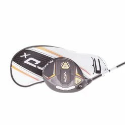 Cobra Ltd X Graphite Men's Left Hand Fairway 3 Wood 15.5 Degree Regular - USTHelium 5f3