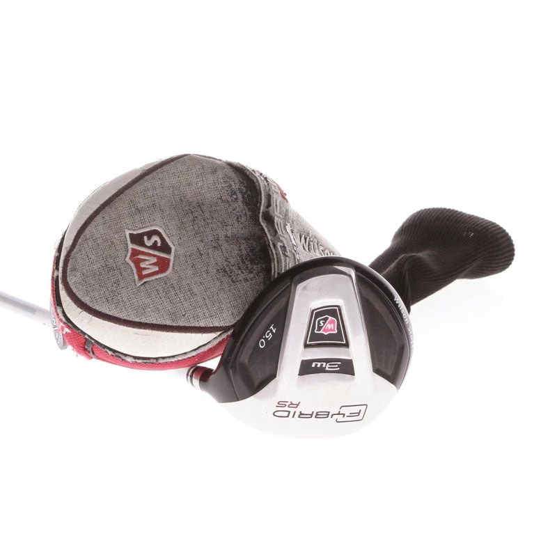Wilson Staff Fybrid RS Graphite Men's Right Hand Fairway 3 Wood 15 Degree Stiff - Proforce VTS 1 Wilson Staff Fybrid RS Graphite Men's Right Hand Fairway 3 Wood 15 Degree Stiff - Proforce VTS