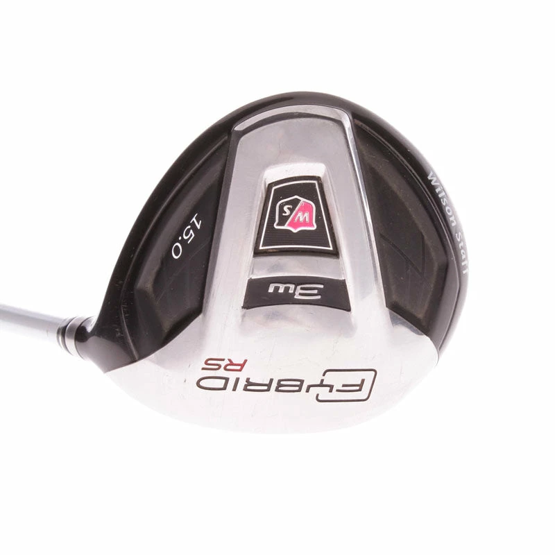 Wilson Staff Fybrid RS Graphite Men's Right Hand Fairway 3 Wood 15 Degree Stiff - Proforce VTS 2 Wilson Staff Fybrid RS Graphite Men's Right Hand Fairway 3 Wood 15 Degree Stiff - Proforce VTS - Image 2