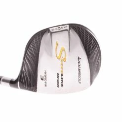 Adams® Adams Golf Speedline Draw Graphite Men's Right Hand Fairway 3 Wood 15 Degree Stiff - Prolaunch Axis 70