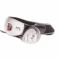 Wilson Staff FwC Graphite Men's Right Hand Fairway 3 Wood 15 Degree Regular - Grafalloy